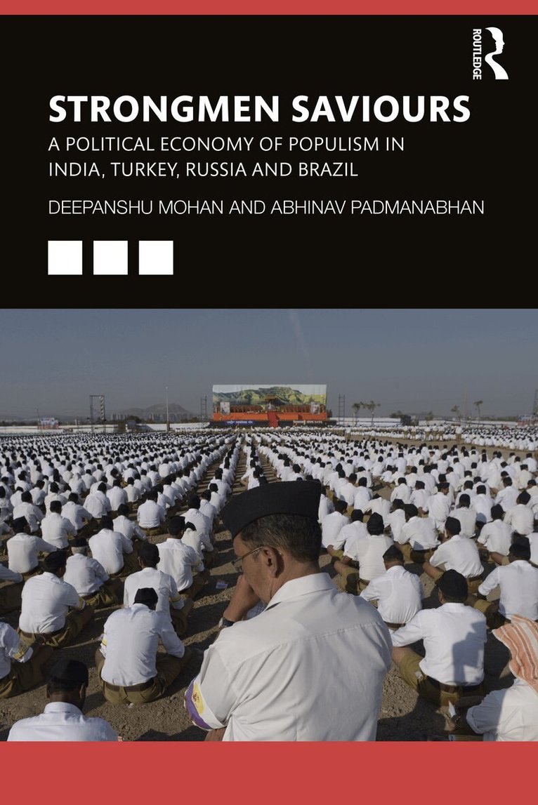 Deepanshu Mohan, Abhinav Padmanabhan - Strongmen Saviours, Häftad. Tillgänglighet: Lägg i varukorg