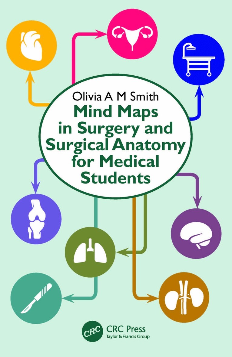 Olivia A M Smith - Mind Maps in Surgery and Surgical Anatomy for Medical Students, Häftad. Tillgänglighet: Lägg i varukorg