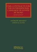 CMR: Contracts for the International Carriage of Goods by Road
