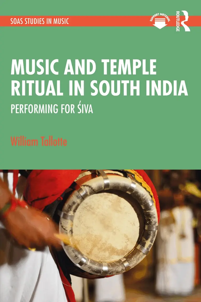 William Tallotte - Music and Temple Ritual in South India, Inbunden. Tillgänglighet: Lägg i varukorg