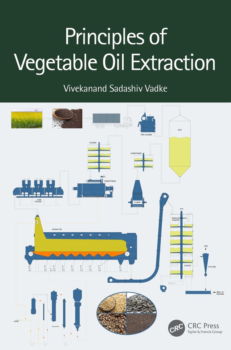 Vivekanand Sadashiv Vadke - Principles of Vegetable Oil Extraction, Inbunden. Tillgänglighet: Lägg i varukorg