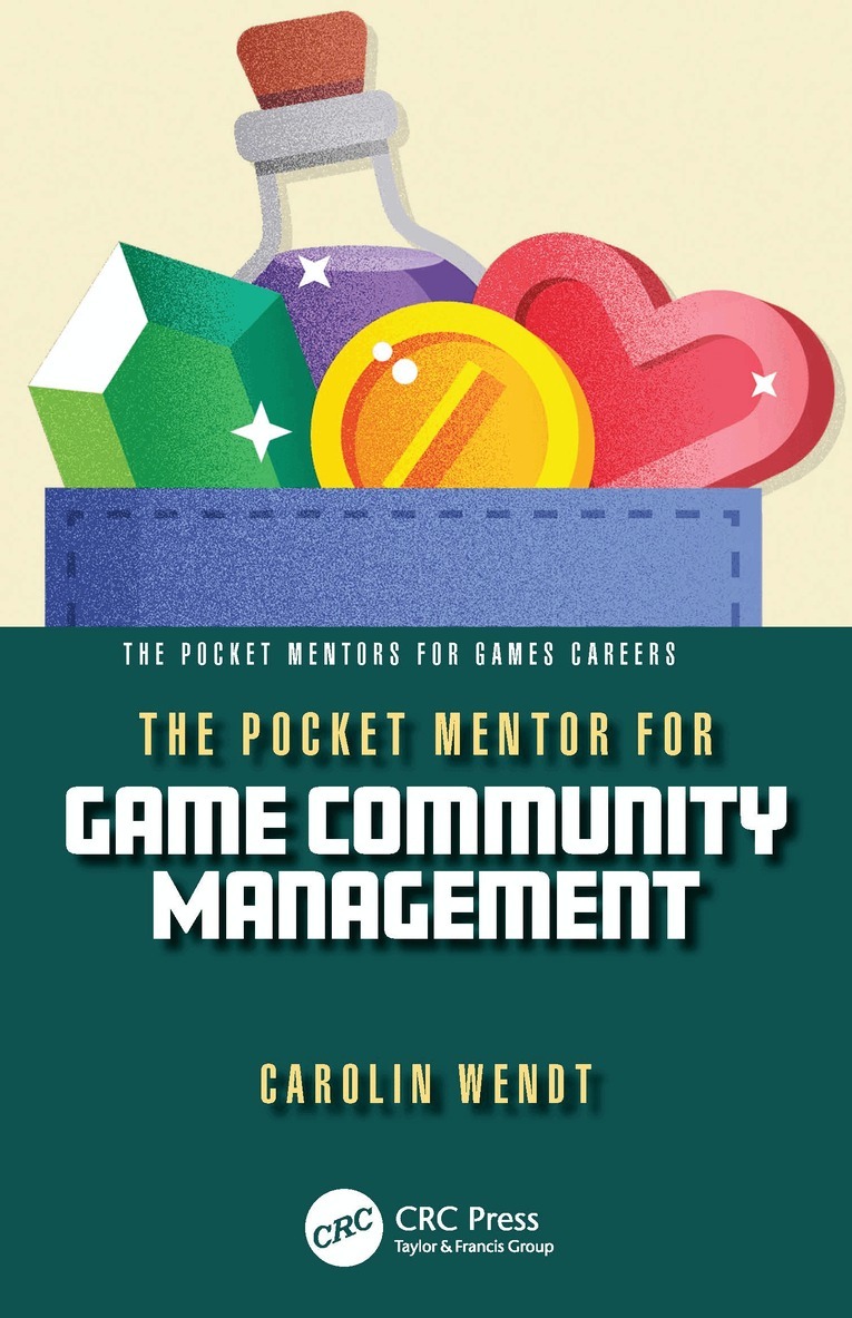 Carolin Wendt - Pocket Mentor for Game Community Management, Häftad. Tillgänglighet: Lägg i varukorg