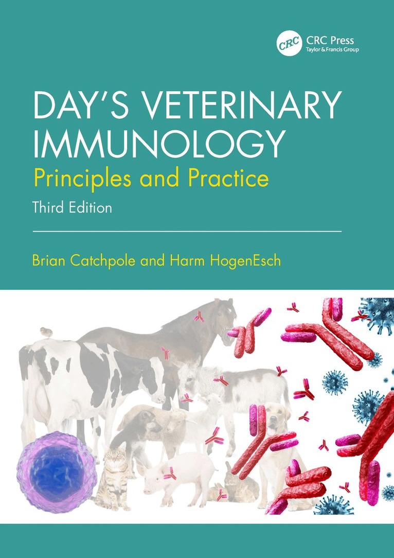 Brian Catchpole, Harm HogenEsch - Day's Veterinary Immunology, Häftad. Tillgänglighet: Lägg i varukorg