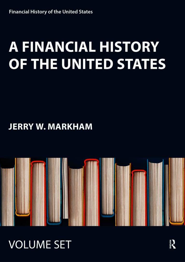 Jerry W. Markham - Financial History of the United States, Övrigt