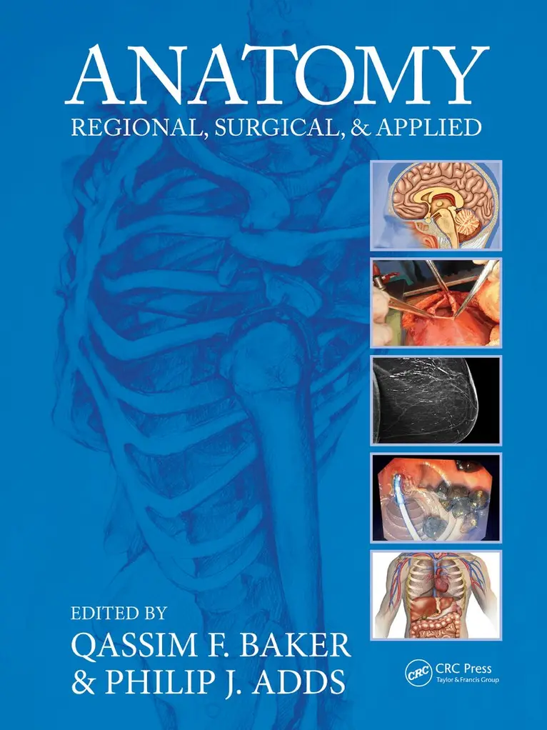 Qassim F. Baker, Philip J. Adds - Anatomy, Inbunden. Tillgänglighet: Lägg i varukorg