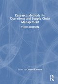 Research Methods for Operations and Supply Chain Management