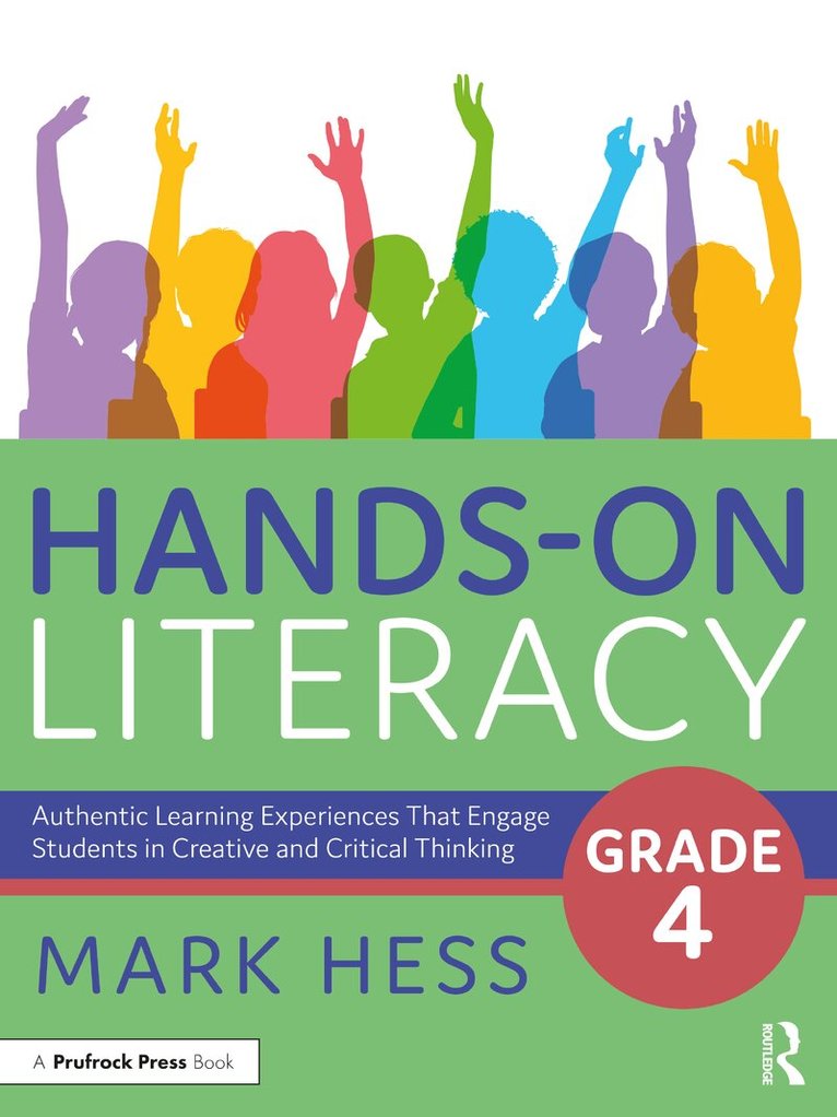 Mark Hess - Hands-On Literacy, Grade 4, Häftad