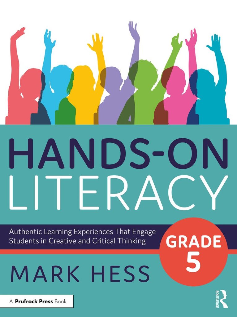Mark Hess - Hands-On Literacy, Grade 5, Häftad