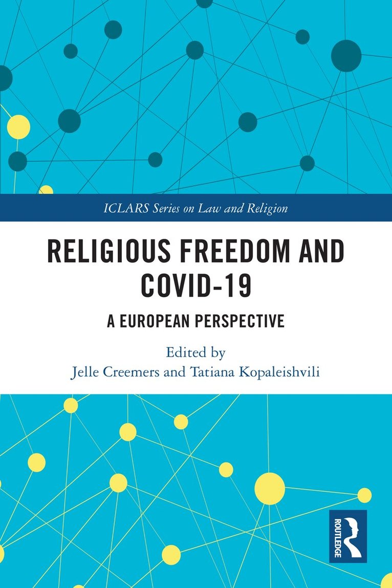 Jelle Creemers, Tatiana Kopaleishvili - Religious Freedom and COVID-19, Häftad