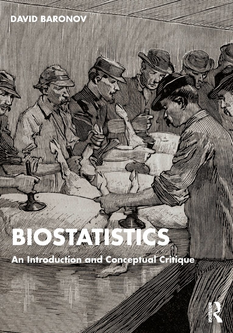 David Baronov - Biostatistics, Häftad