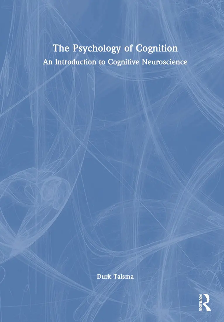 Durk Talsma - Psychology of Cognition, Inbunden. Tillgänglighet: Lägg i varukorg