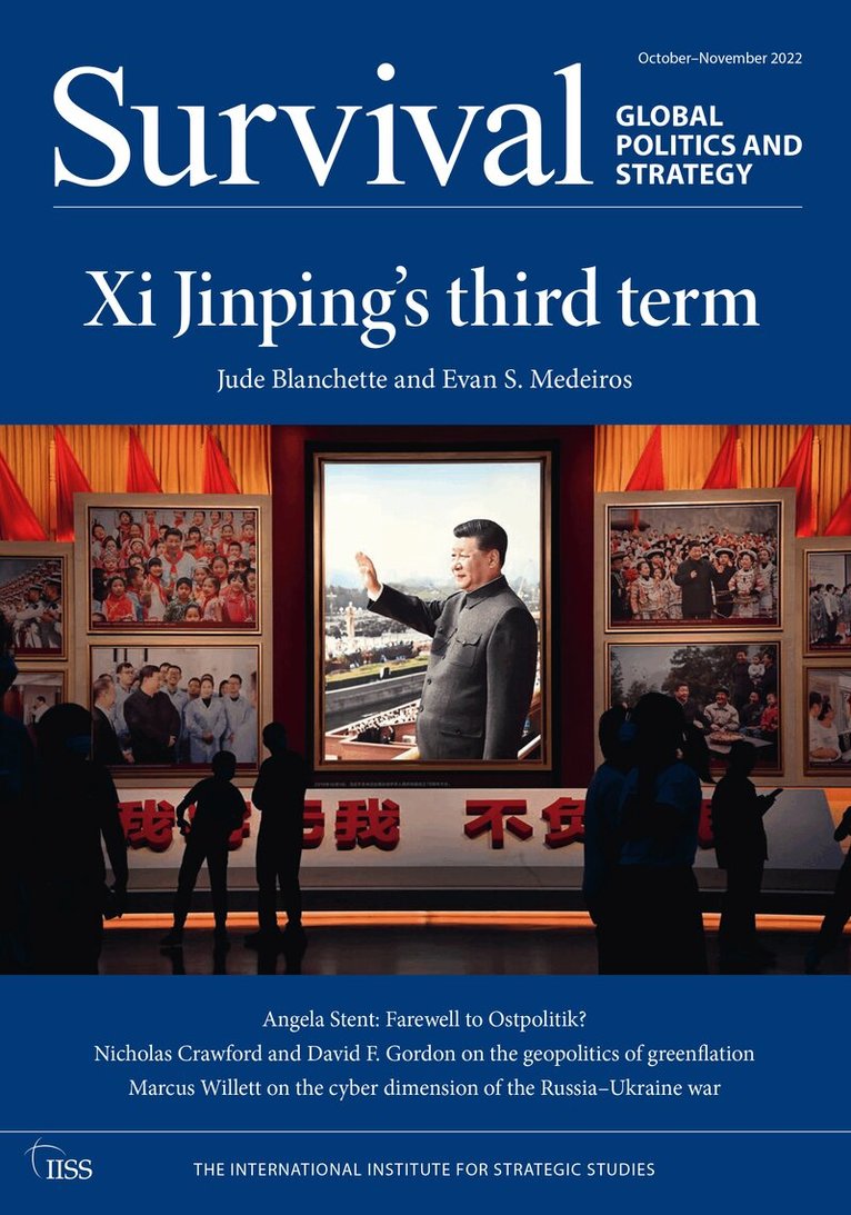 The International Institute for Strategic Studies (IISS) - Survival: October - November 2022, Häftad