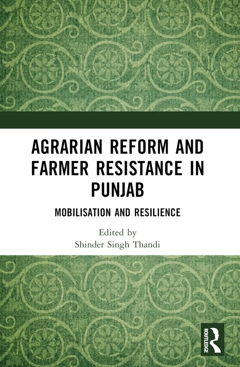 Shinder Singh Thandi - Agrarian Reform and Farmer Resistance in Punjab, Häftad. Tillgänglighet: Lägg i varukorg