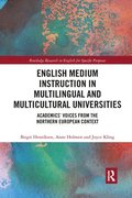 English Medium Instruction in Multilingual and Multicultural Universities