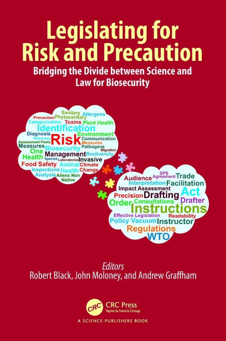 Robert Black, John Moloney, Andrew Graffham - Legislating for Risk and Precaution, Inbunden. Tillgänglighet: Lägg i varukorg