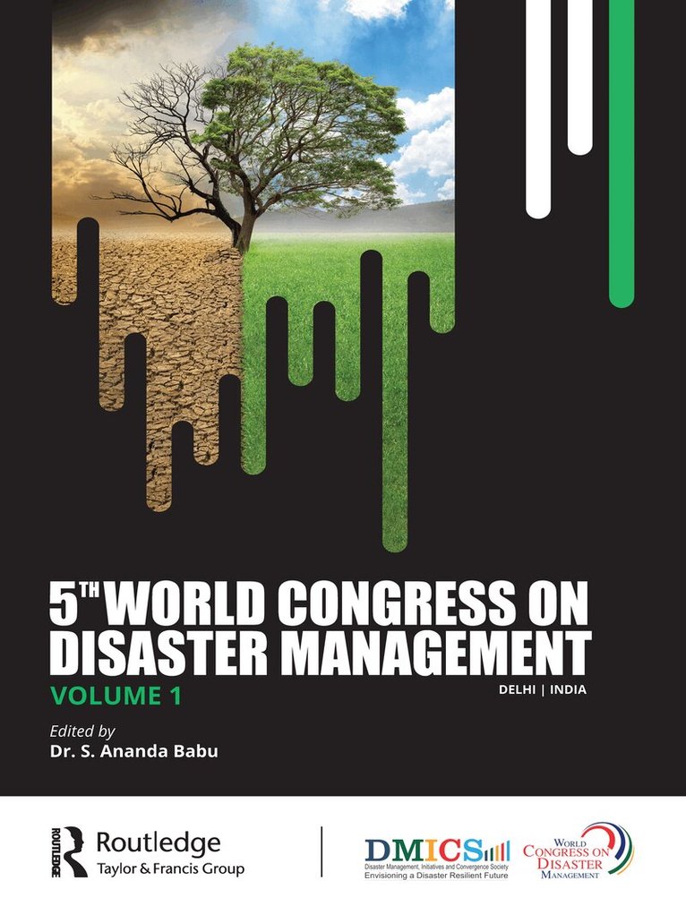 S. Ananda Babu - 5th World Congress on Disaster Management: Volume I, Inbunden. Tillgänglighet: Lägg i varukorg