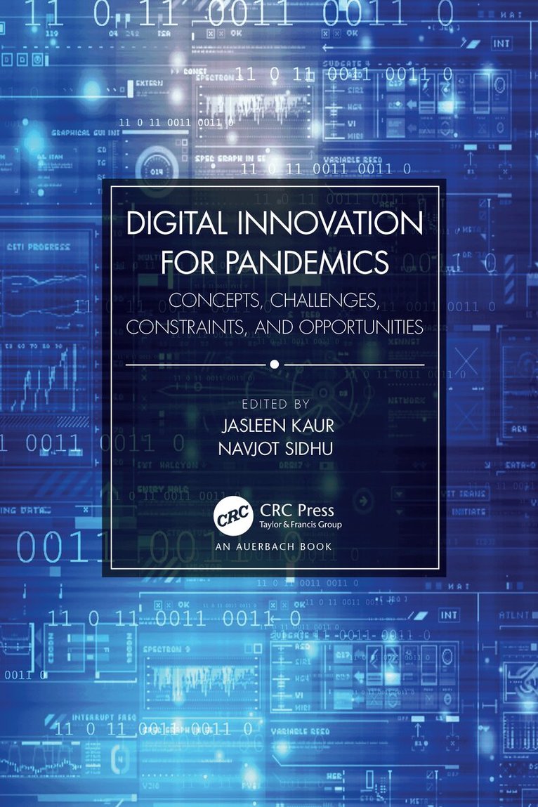 Jasleen Kaur, Navjot Sidhu - Digital Innovation for Pandemics, Häftad