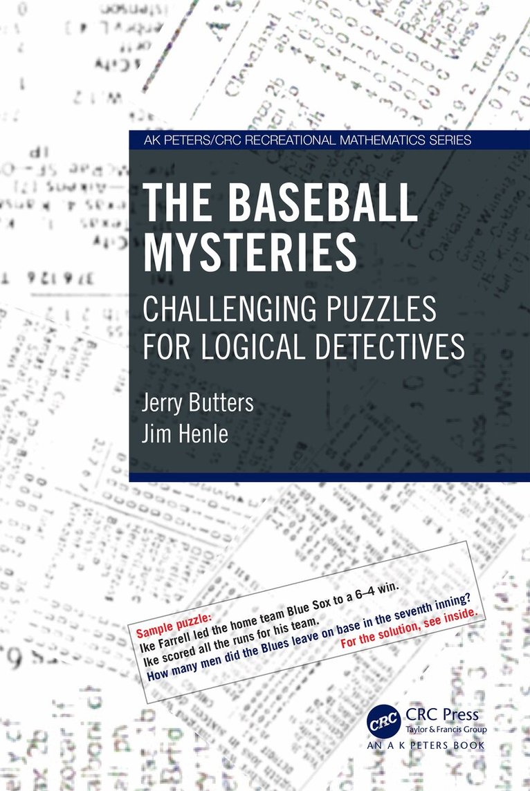 Jerry Butters, Jim Henle - Baseball Mysteries, Häftad. Tillgänglighet: Lägg i varukorg
