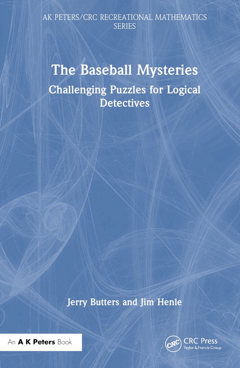 Jerry Butters, Jim Henle - Baseball Mysteries, Inbunden. Tillgänglighet: Lägg i varukorg