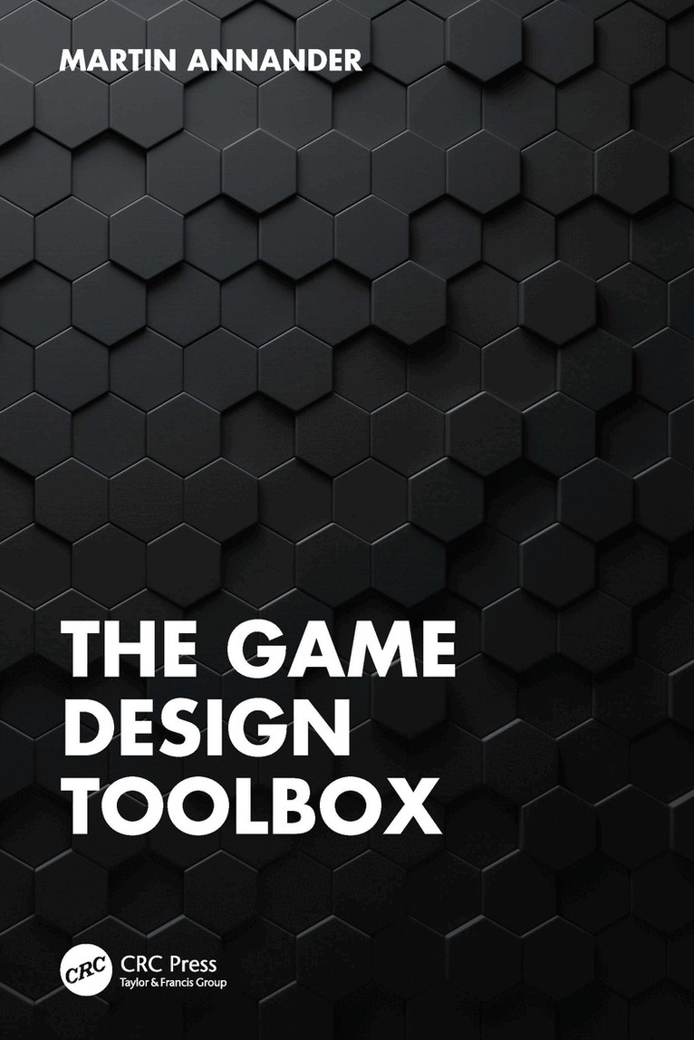Martin Annander - Game Design Toolbox, Häftad