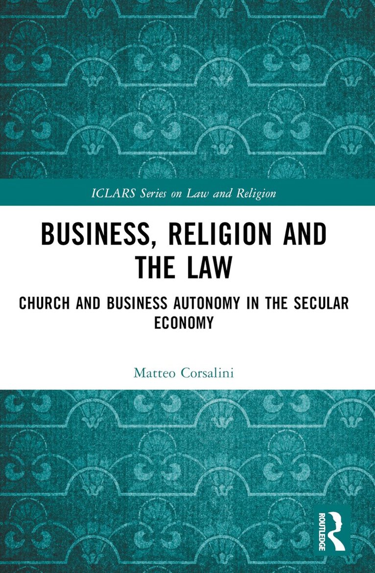 Matteo Corsalini - Business, Religion and the Law, Häftad