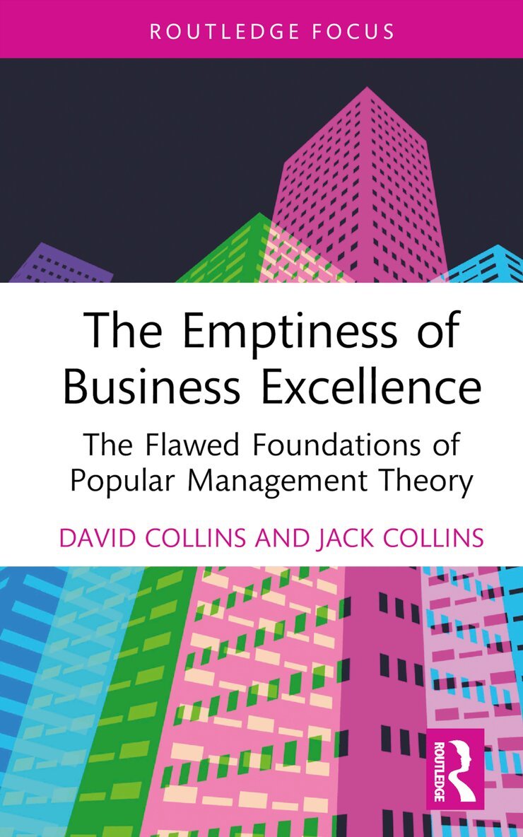 David Collins, Jack Collins - Emptiness of Business Excellence, Inbunden