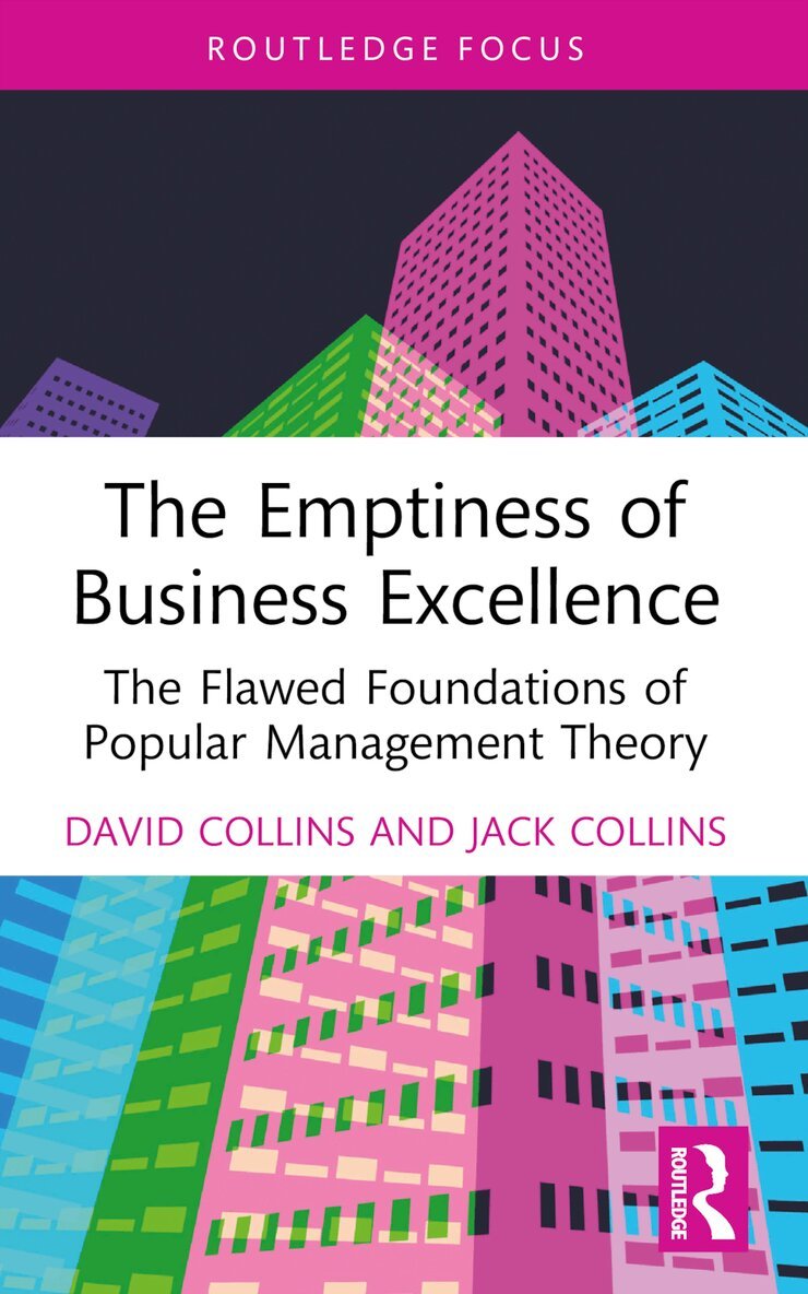 David Collins, Jack Collins - Emptiness of Business Excellence, Häftad