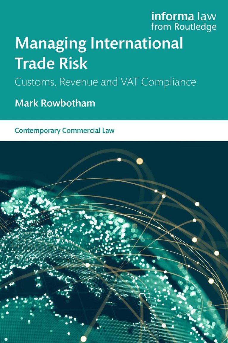 Mark Rowbotham - Managing International Trade Risk, Häftad