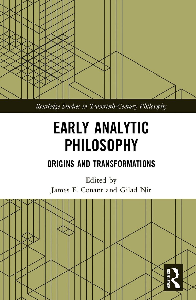 James F. Conant, Gilad Nir - Early Analytic Philosophy, Inbunden
