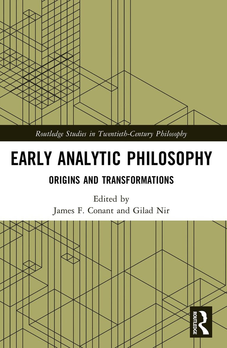 James F. Conant, Gilad Nir - Early Analytic Philosophy, Häftad