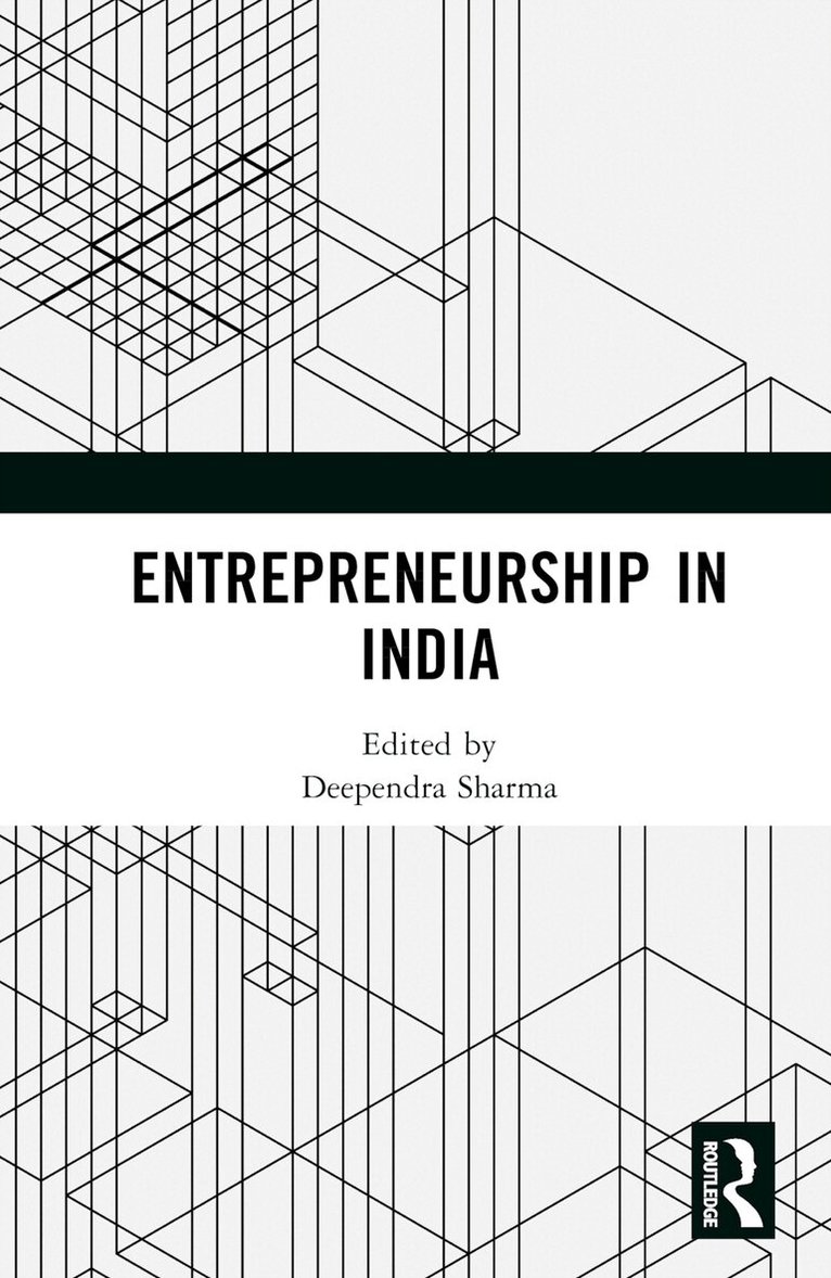 Deependra Sharma - Entrepreneurship in India, Inbunden