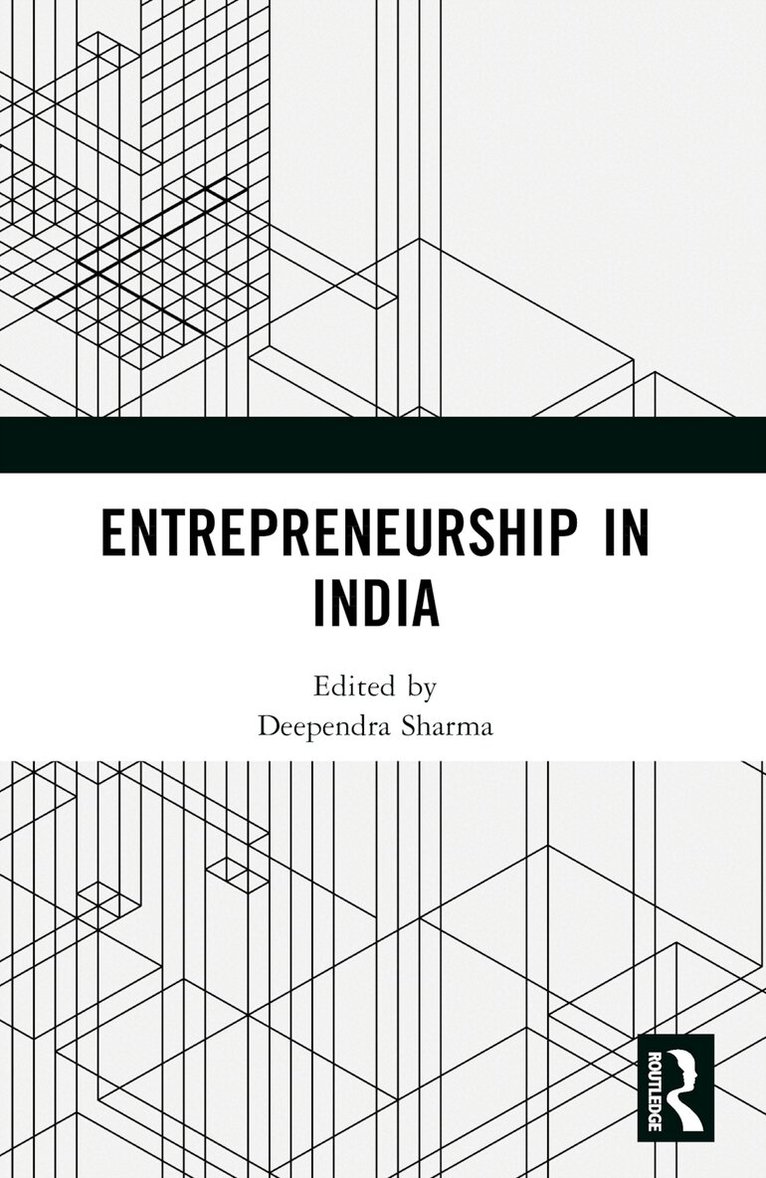 Deependra Sharma - Entrepreneurship in India, Häftad
