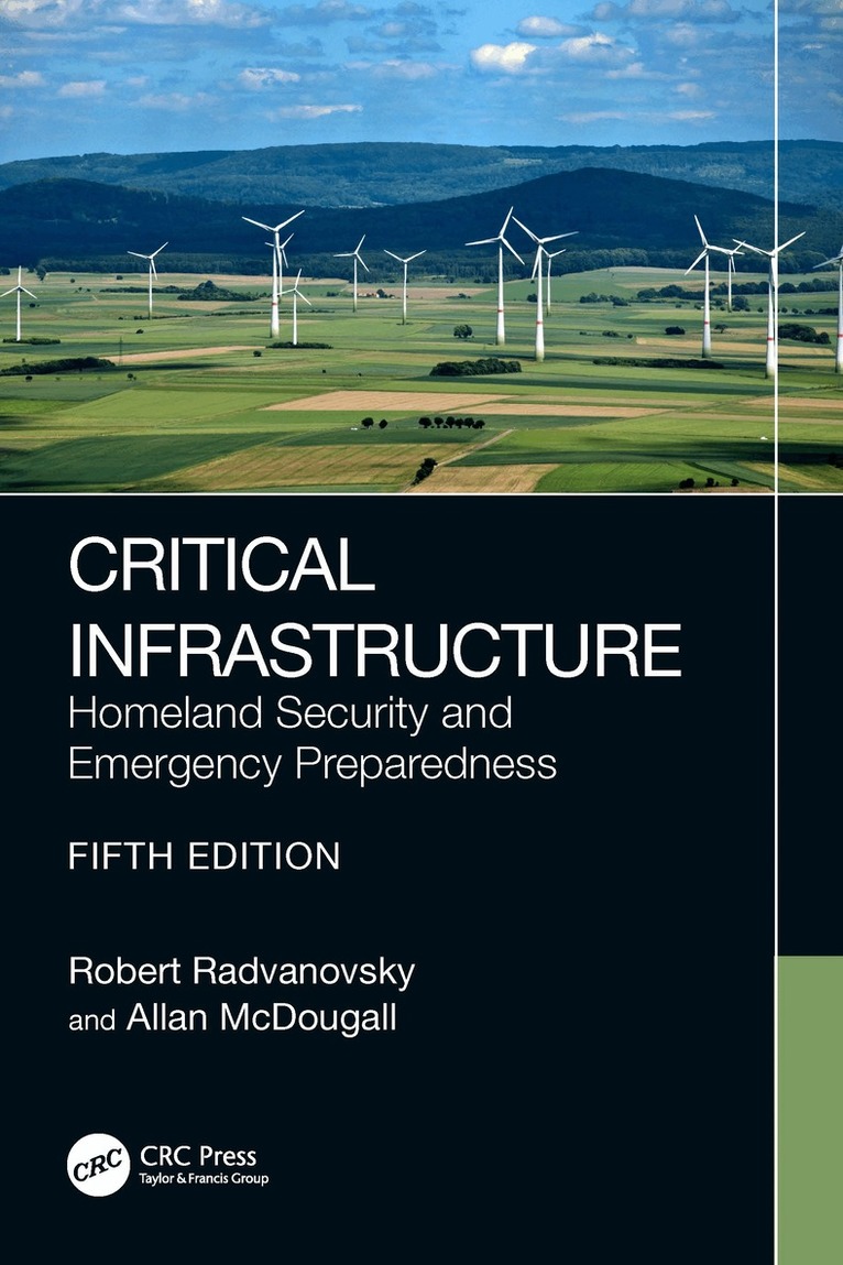 Robert Radvanovsky, Allan Mcdougall - Critical Infrastructure, Häftad