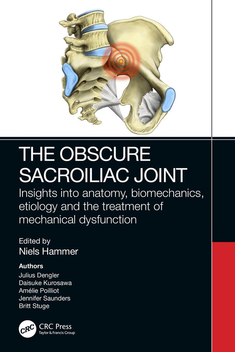 Niels Hammer - Obscure Sacroiliac Joint, Häftad. Tillgänglighet: Lägg i varukorg