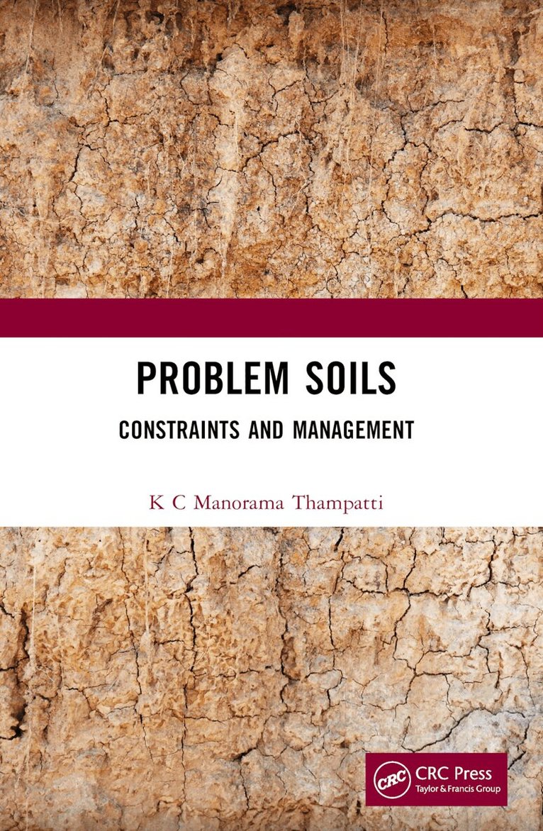 K C Manorama Thampatti - Problem Soils, Häftad. Tillgänglighet: Lägg i varukorg