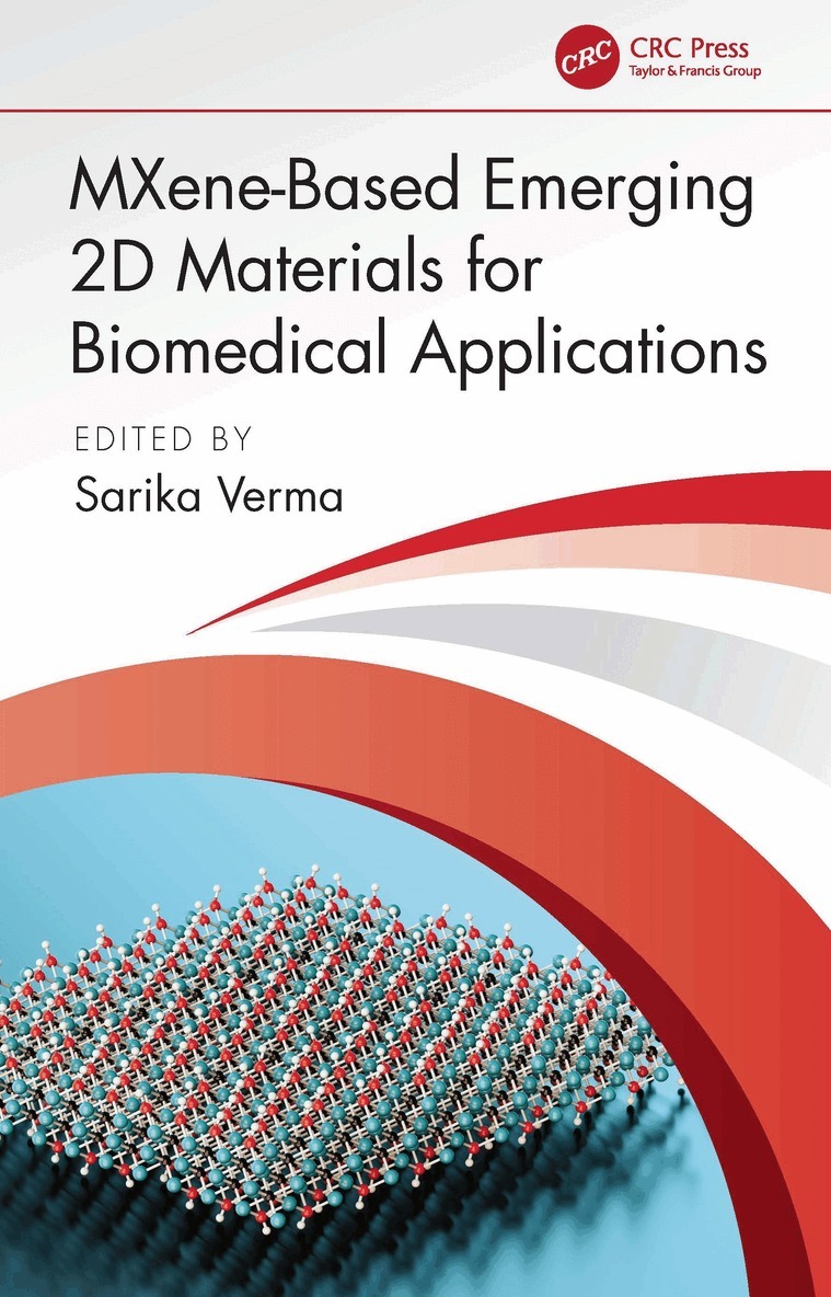 Sarika Verma - MXene-Based Emerging 2D Materials for Biomedical Applications, Häftad. Tillgänglighet: Lägg i varukorg