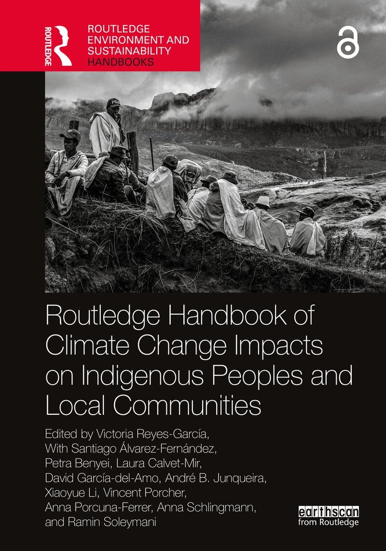 Victoria Reyes-García - Routledge Handbook of Climate Change Impacts on Indigenous Peoples and Local Communities, Häftad