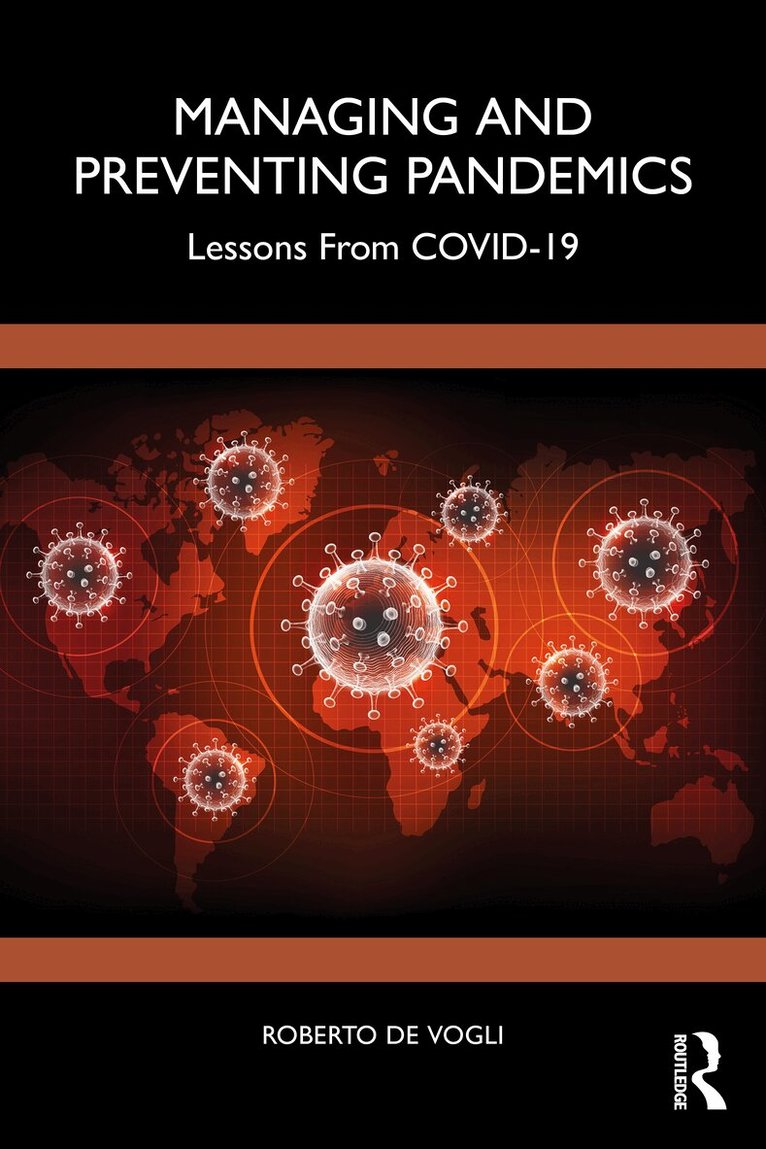 Roberto De Vogli - Managing and Preventing Pandemics, Häftad