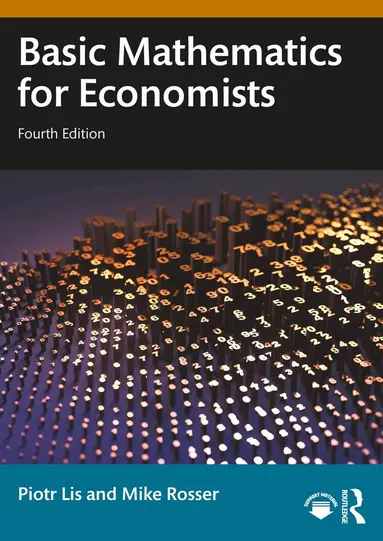 Basic Mathematics for Economists