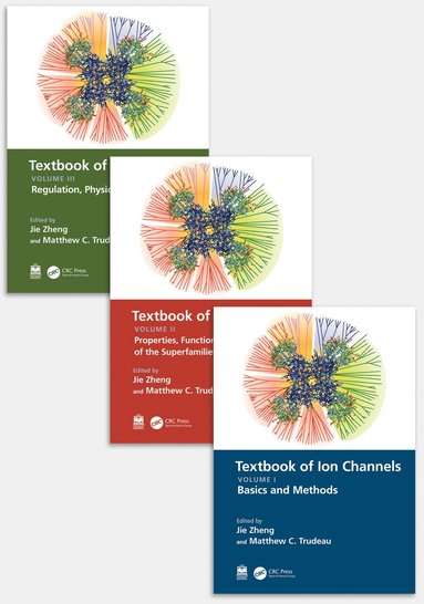 Textbook of Ion Channels av Jie Zheng, Matthew C Trudeau, Jie Zheng, Matthew C Trudeau