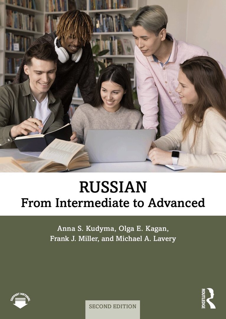 Anna S. Kudyma, Olga E. Kagan, Frank J. Miller, Michael A. Lavery - Russian, Häftad