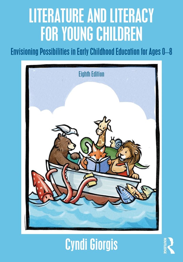 Cyndi Giorgis - Literature and Literacy for Young Children, Häftad. Tillgänglighet: Lägg i varukorg