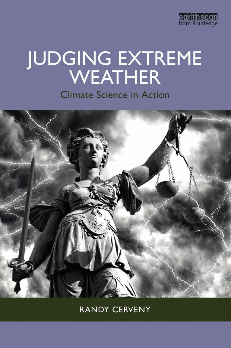 Randy Cerveny - Judging Extreme Weather, Häftad. Tillgänglighet: Lägg i varukorg