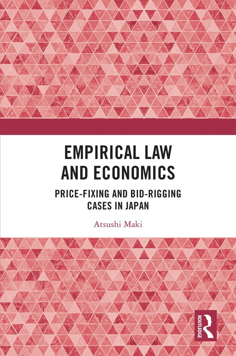 Atsushi Maki - Empirical Law and Economics, Häftad. Tillgänglighet: Lägg i varukorg