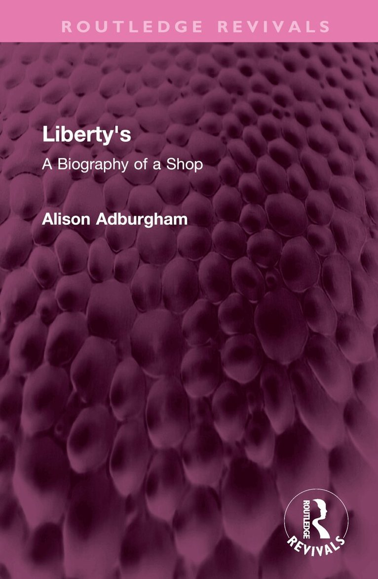 Alison Adburgham - Liberty's, Inbunden. Tillgänglighet: Lägg i varukorg