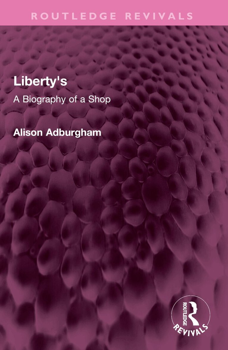 Alison Adburgham - Liberty's, Häftad. Tillgänglighet: Lägg i varukorg