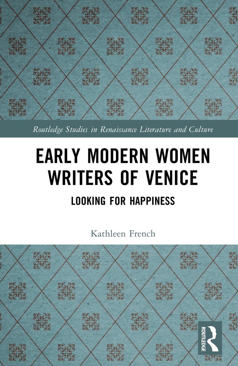 Early Modern Women Writers of Venice