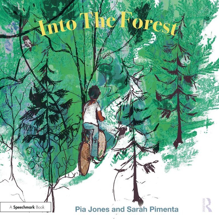 Pia Jones, Sarah Pimenta - Into The Forest, Häftad