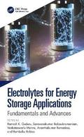 Electrolytes for Energy Storage Applications
