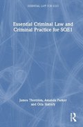 Essential Criminal Law and Criminal Practice for SQE1